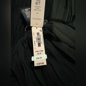 VS pleated babydoll